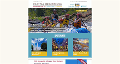Desktop Screenshot of enews.capitalregionusa.org